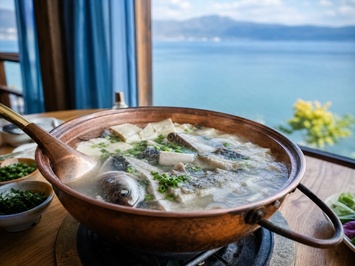 抚仙湖铜锅鱼