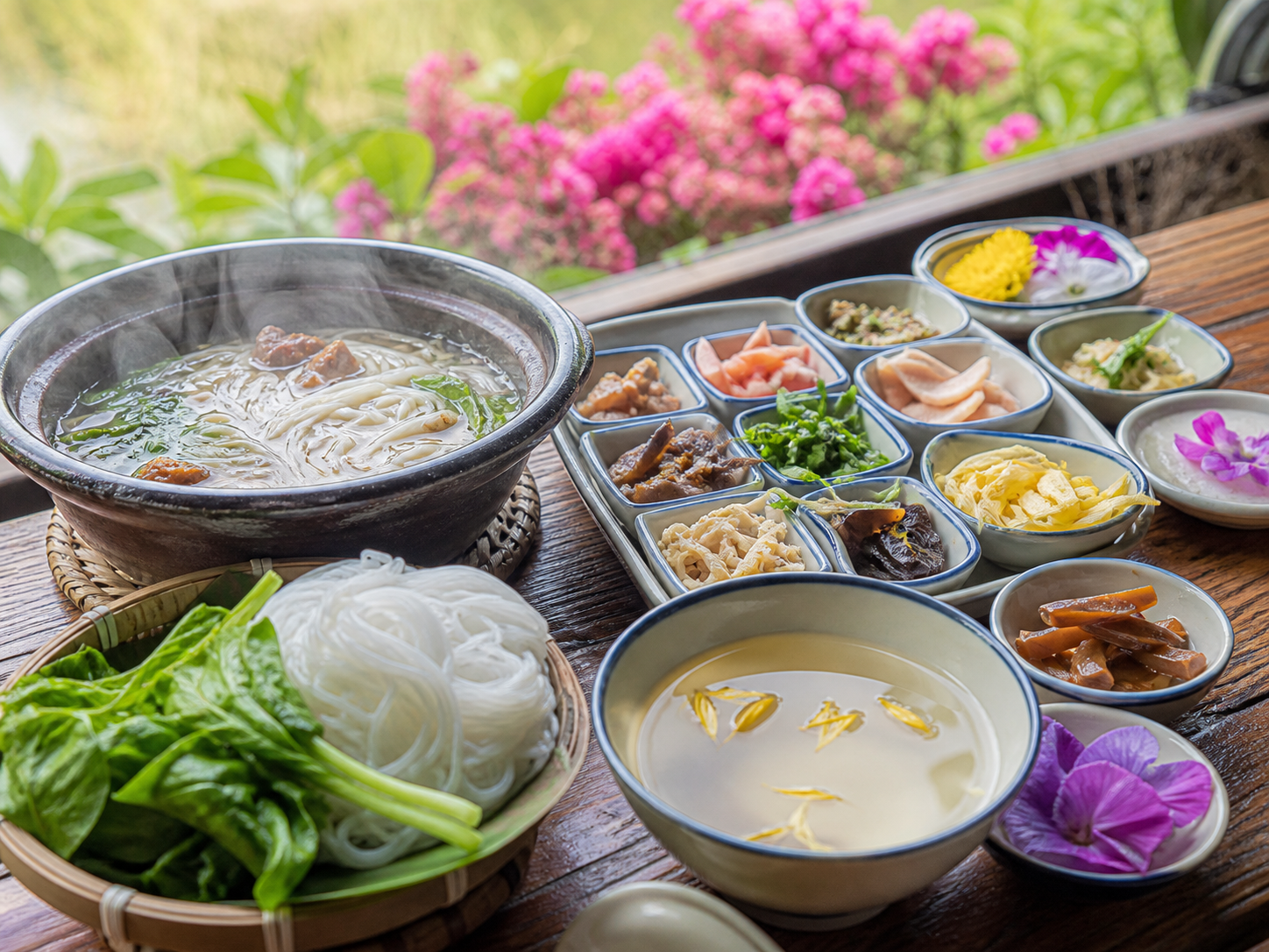 云南小锅米线早餐